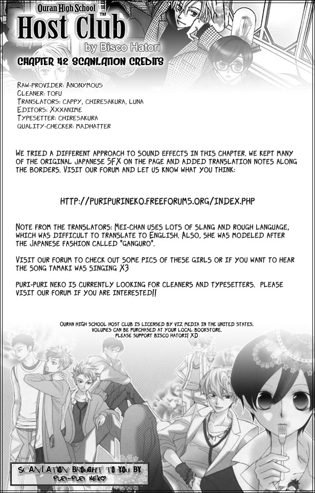 Read Ouran High School Host Club Manga Online