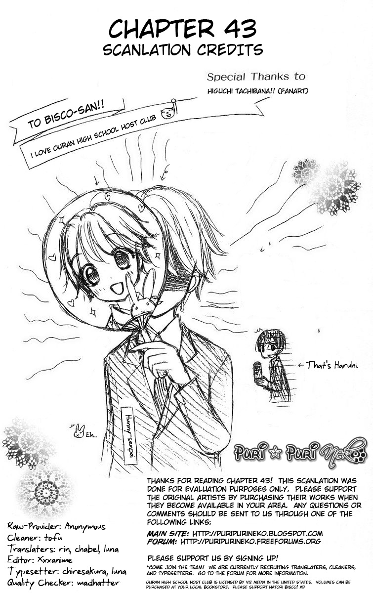 Read Ouran High School Host Club Manga Online