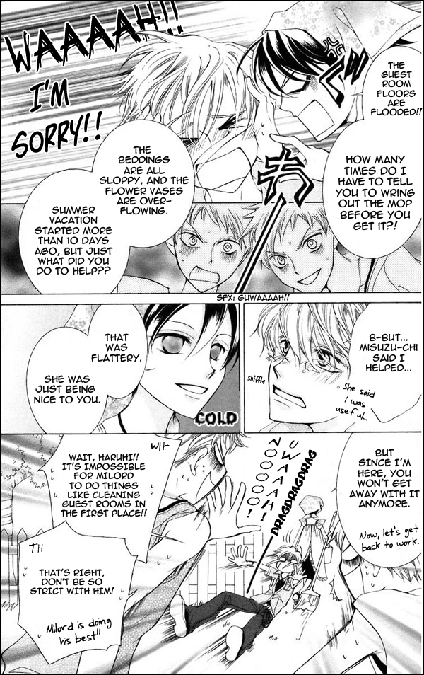 Read Ouran High School Host Club Manga Online