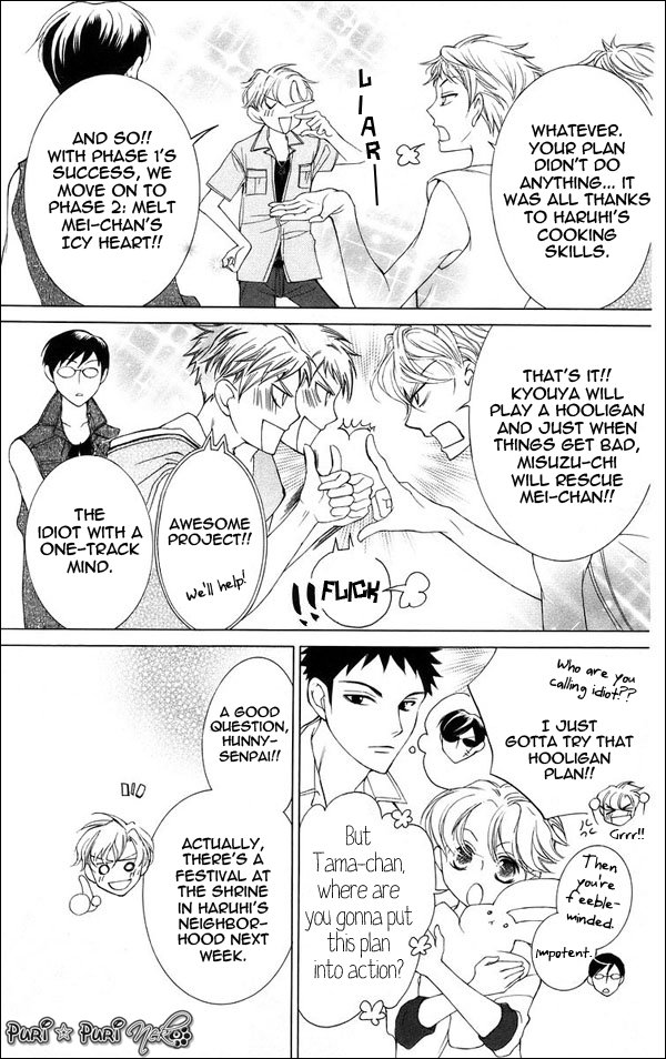 Read Ouran High School Host Club Manga Online