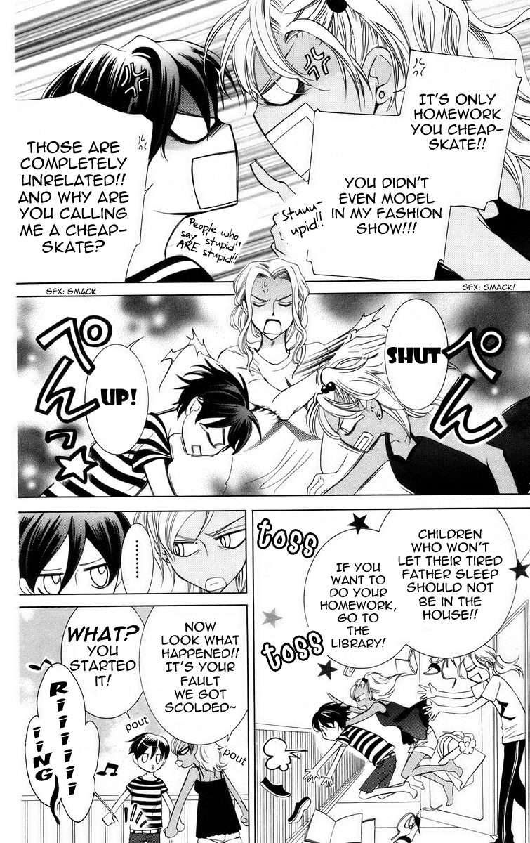 Read Ouran High School Host Club Manga Online