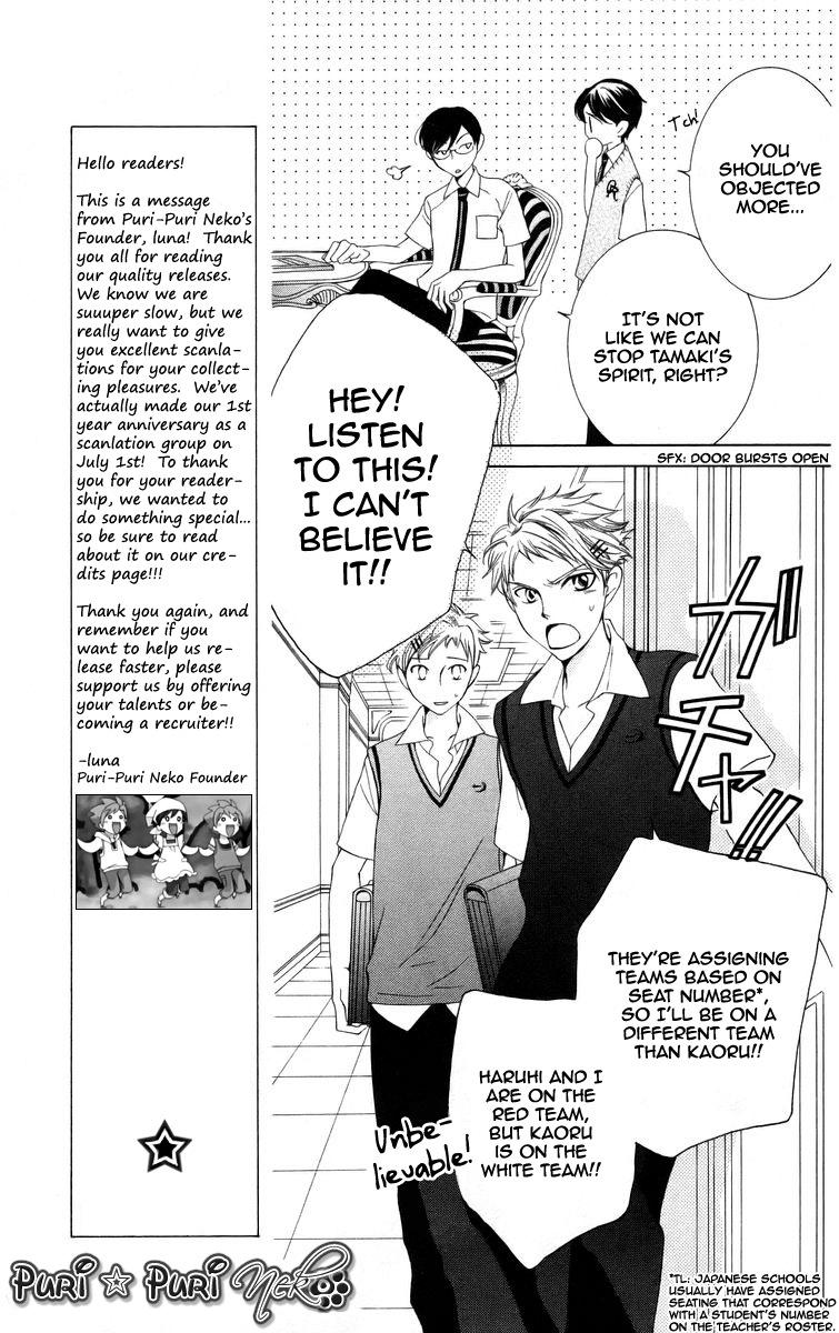 Read Ouran High School Host Club Manga Online