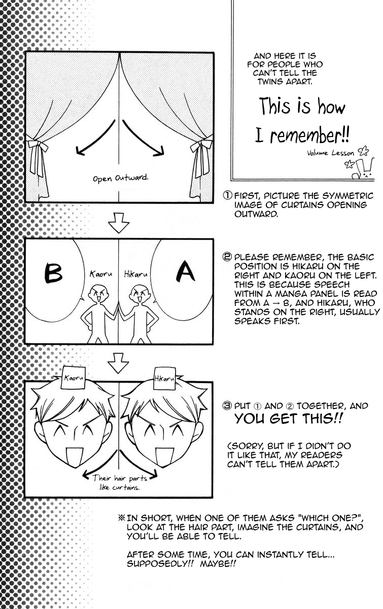 Read Ouran High School Host Club Manga Online