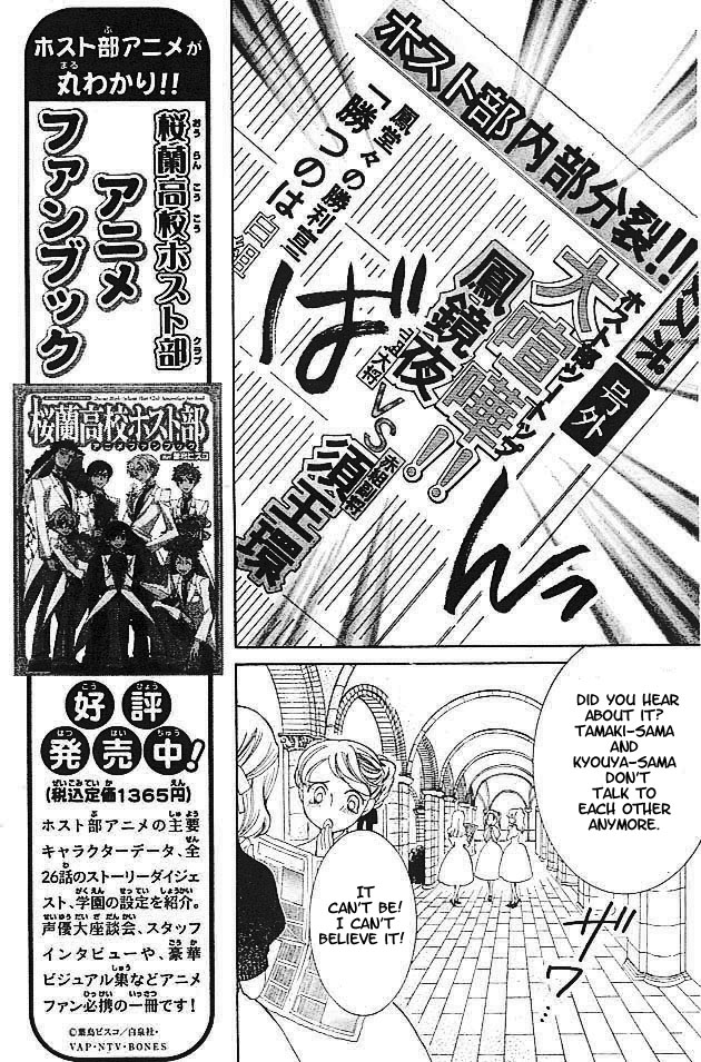 Read Ouran High School Host Club Manga Online