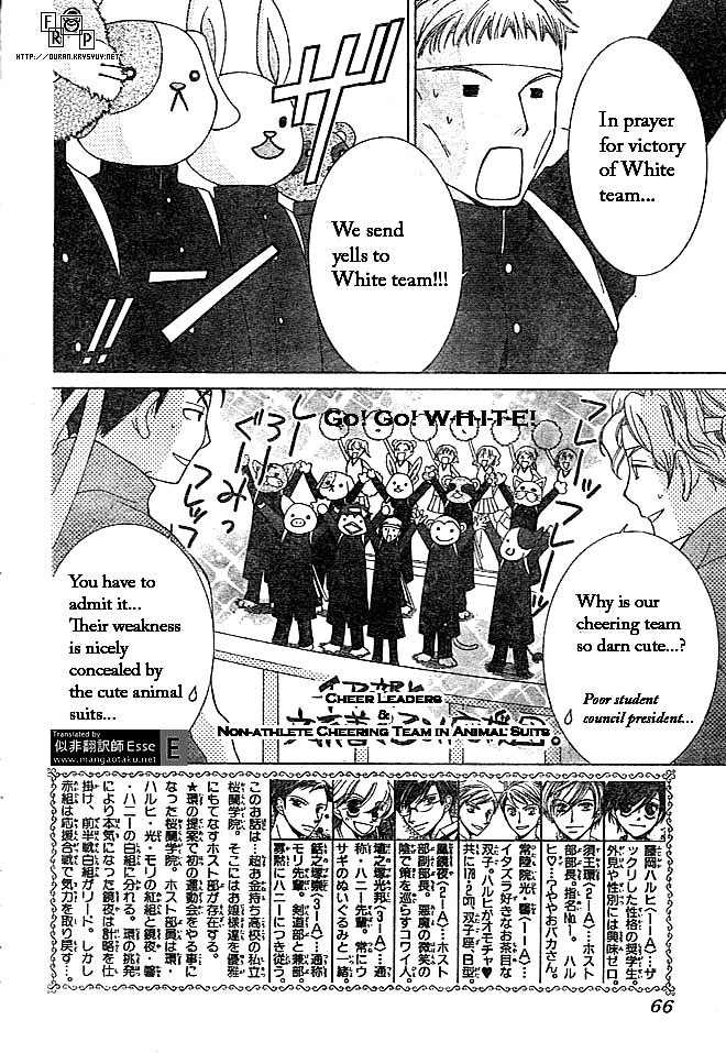 Read Ouran High School Host Club Manga Online