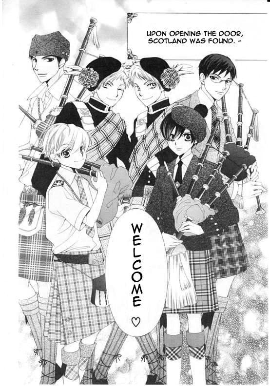 Read Ouran High School Host Club Manga Online
