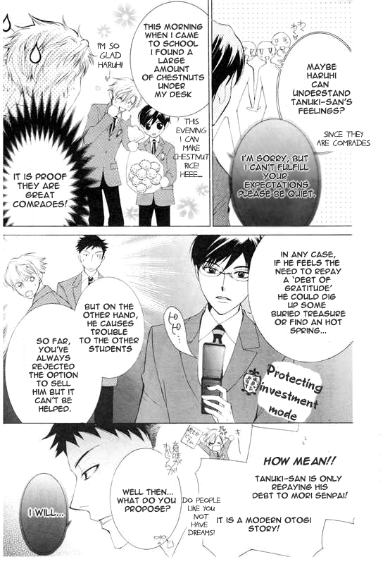 Read Ouran High School Host Club Manga Online