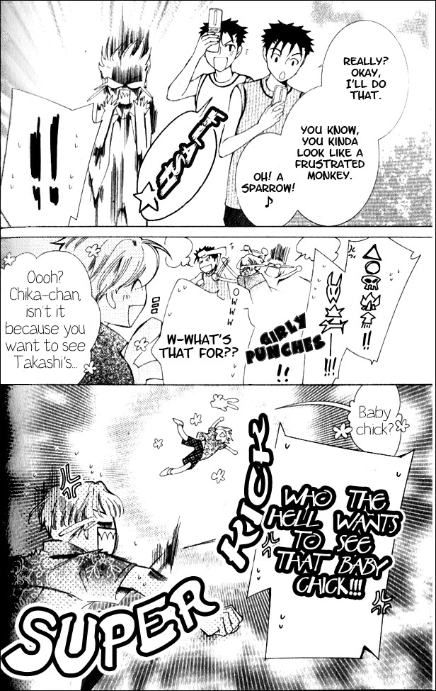 Read Ouran High School Host Club Manga Online