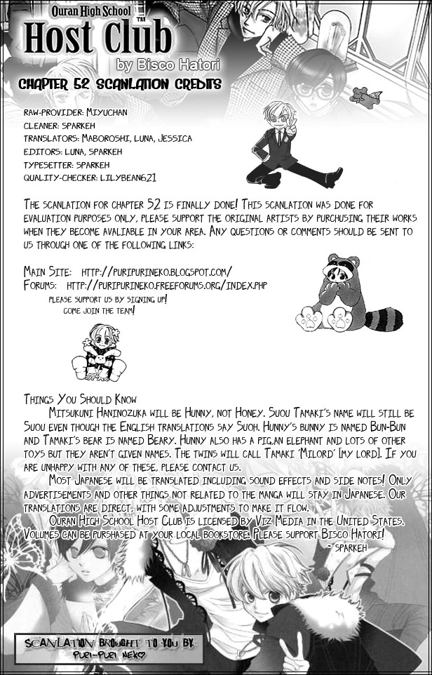 Read Ouran High School Host Club Manga Online