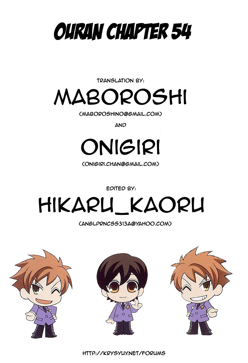 Read Ouran High School Host Club Manga Online