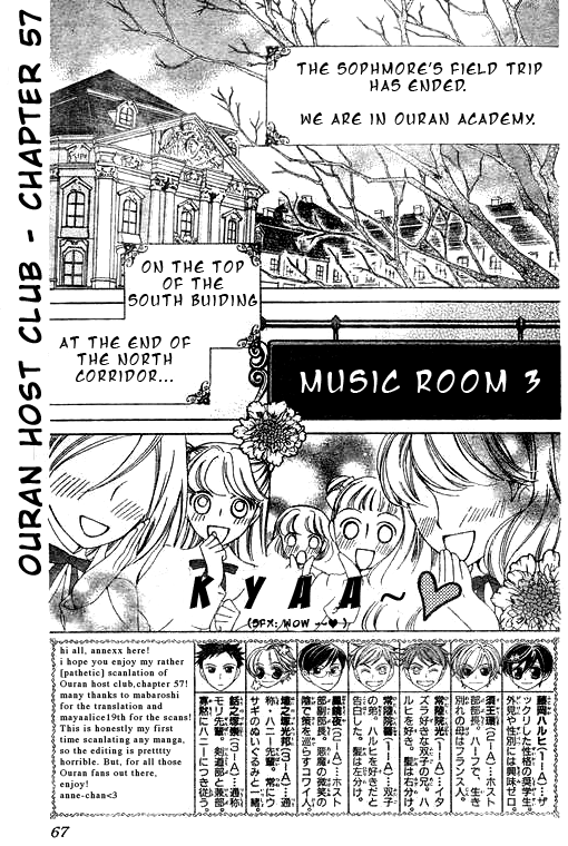 Read Ouran High School Host Club Manga Online