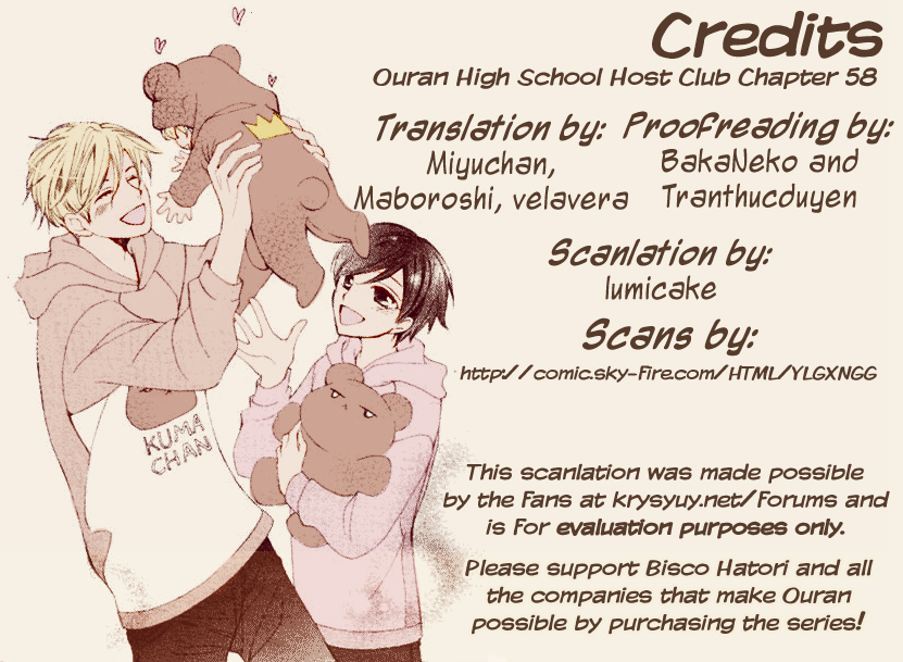 Read Ouran High School Host Club Manga Online