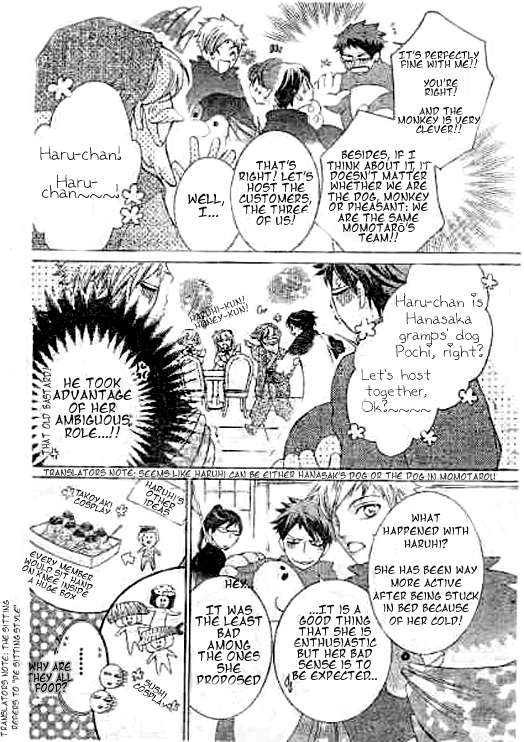Read Ouran High School Host Club Manga Online