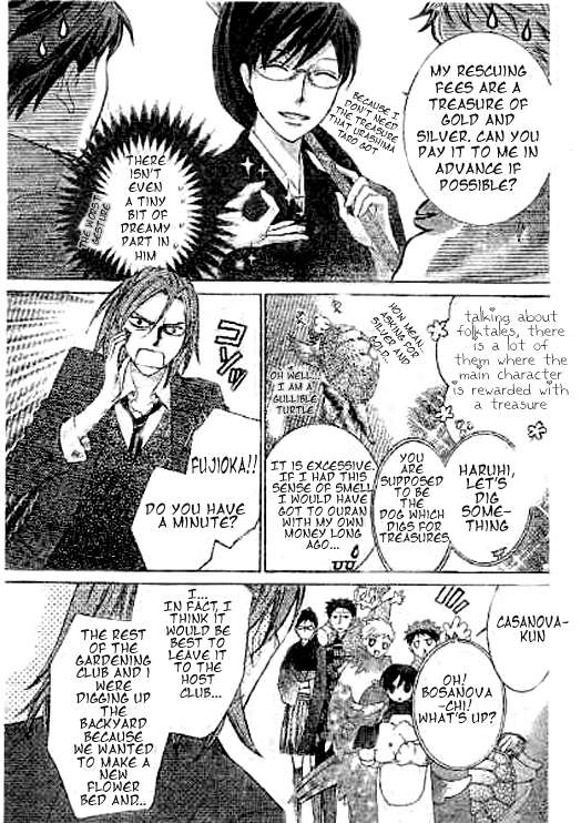 Read Ouran High School Host Club Manga Online