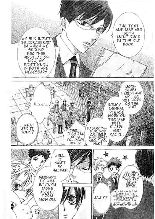 Read Ouran High School Host Club Manga Online