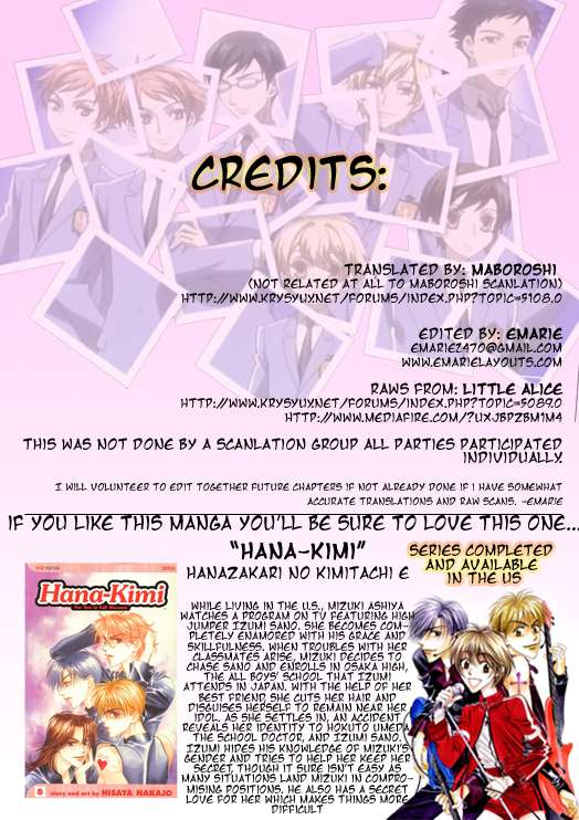 Read Ouran High School Host Club Manga Online