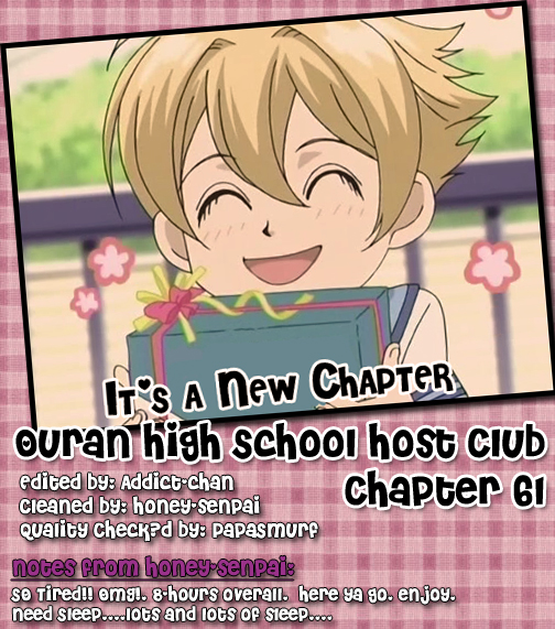 Read Ouran High School Host Club Manga Online