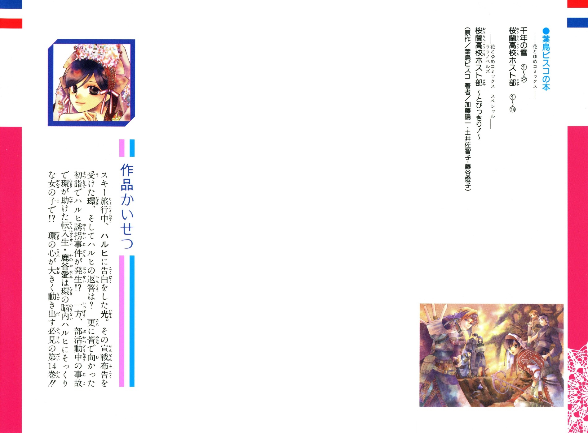 Read Ouran High School Host Club Manga Online