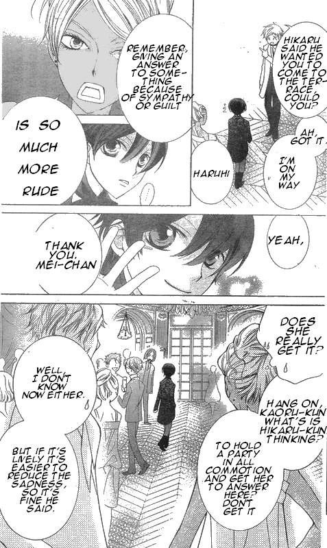 Read Ouran High School Host Club Manga Online