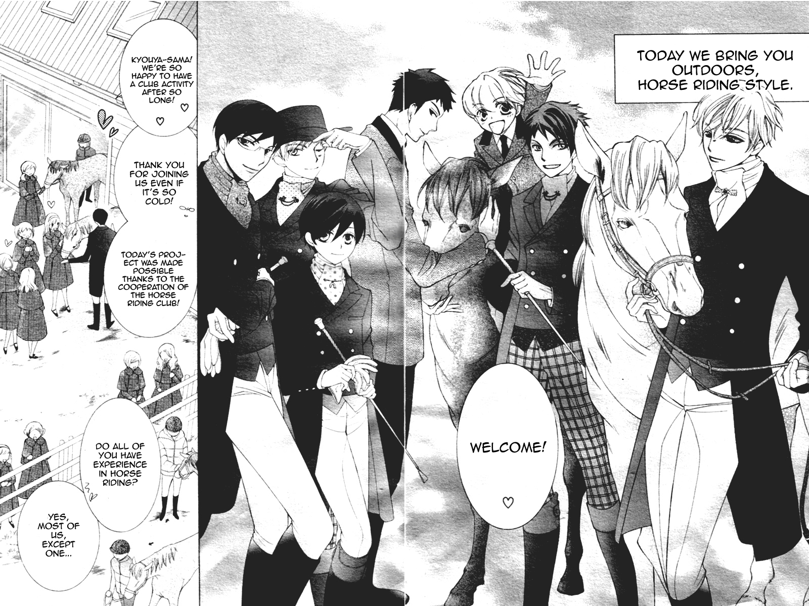 Read Ouran High School Host Club Manga Online