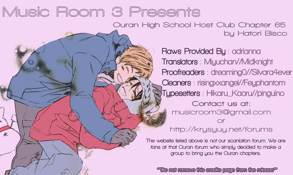 Read Ouran High School Host Club Manga Online