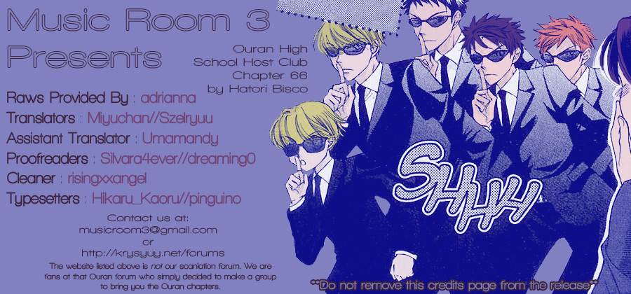 Read Ouran High School Host Club Manga Online