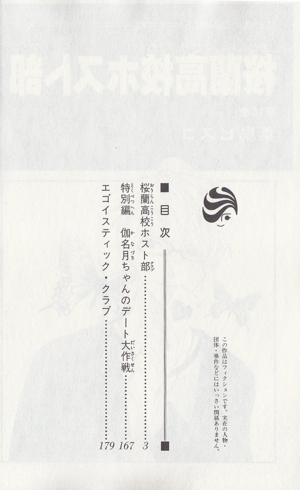 Read Ouran High School Host Club Manga Online