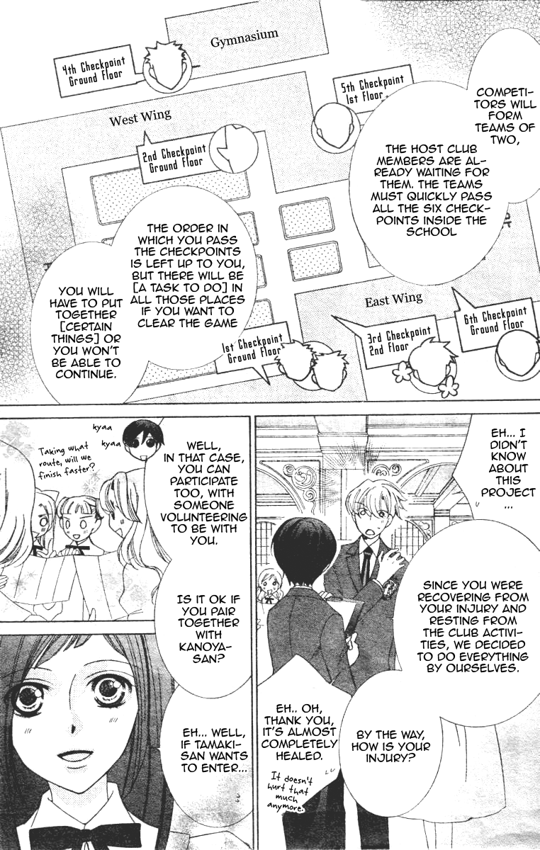 Read Ouran High School Host Club Manga Online