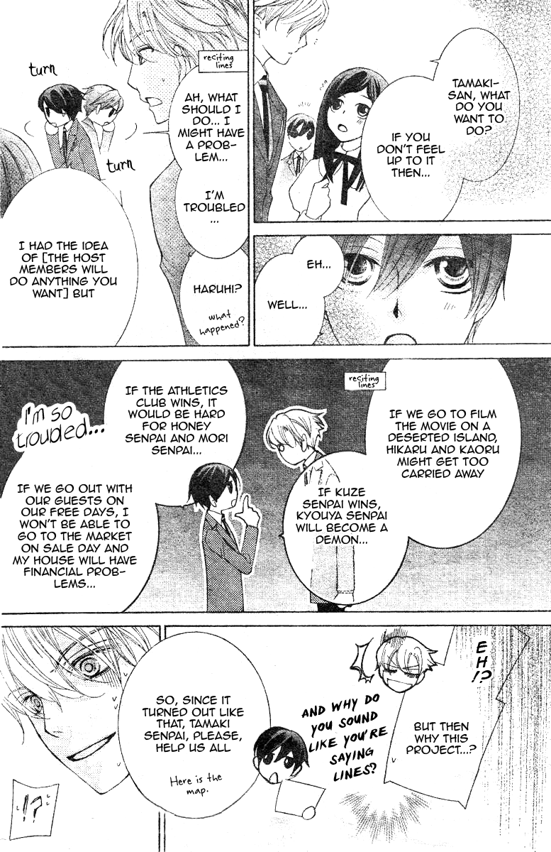 Read Ouran High School Host Club Manga Online