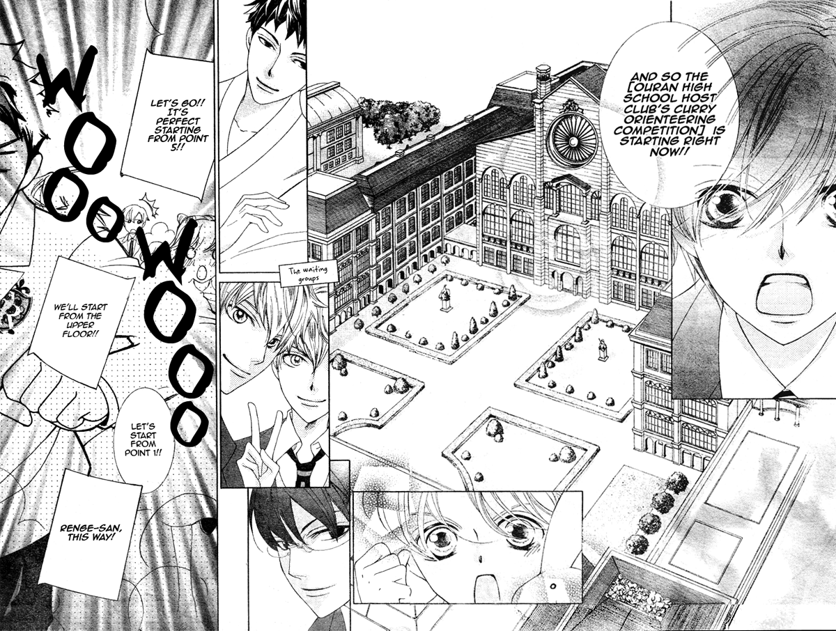 Read Ouran High School Host Club Manga Online