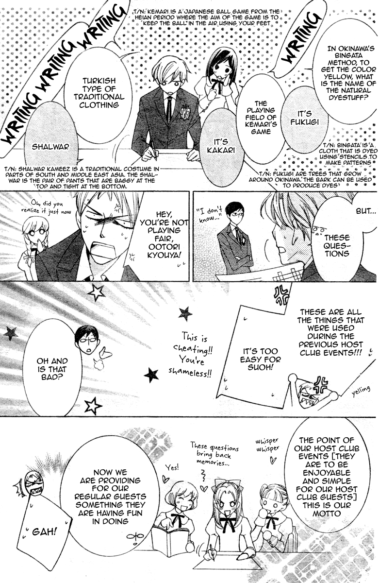 Read Ouran High School Host Club Manga Online