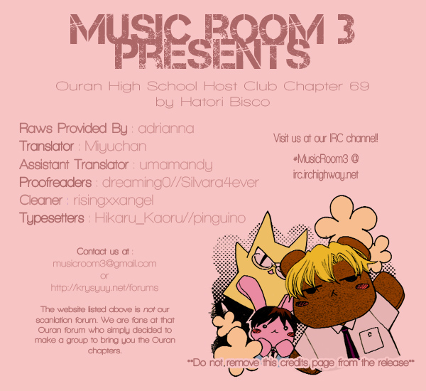 Read Ouran High School Host Club Manga Online