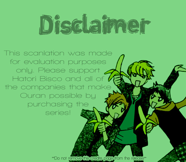 Read Ouran High School Host Club Manga Online