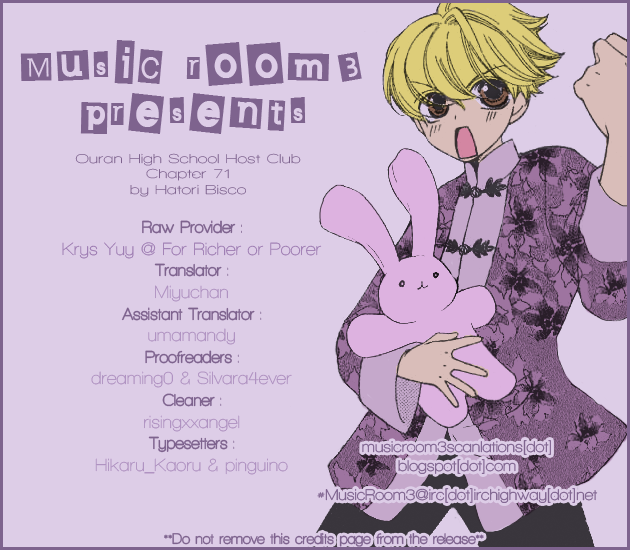 Read Ouran High School Host Club Manga Online