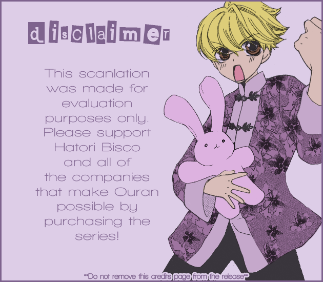 Read Ouran High School Host Club Manga Online