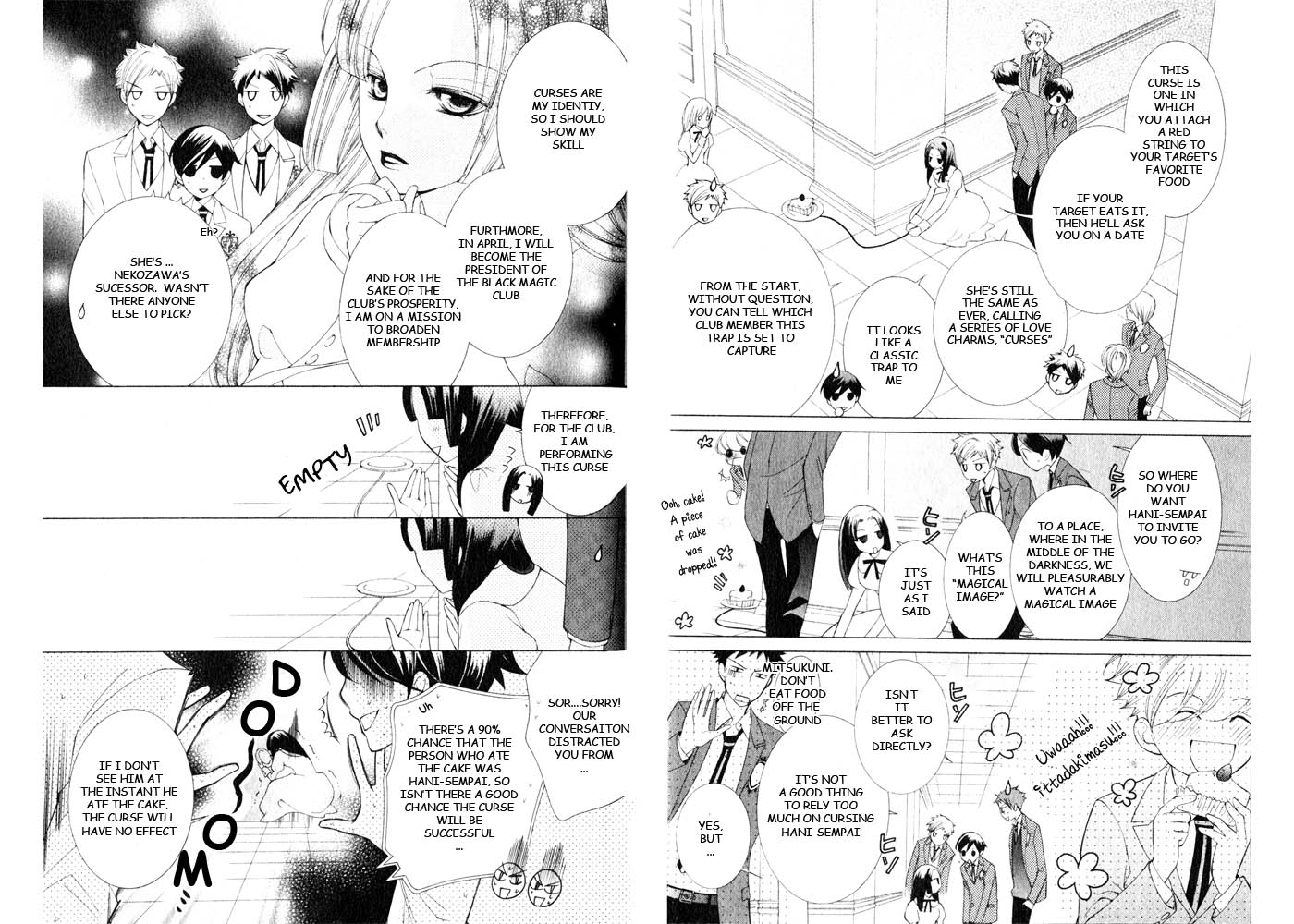 Read Ouran High School Host Club Manga Online