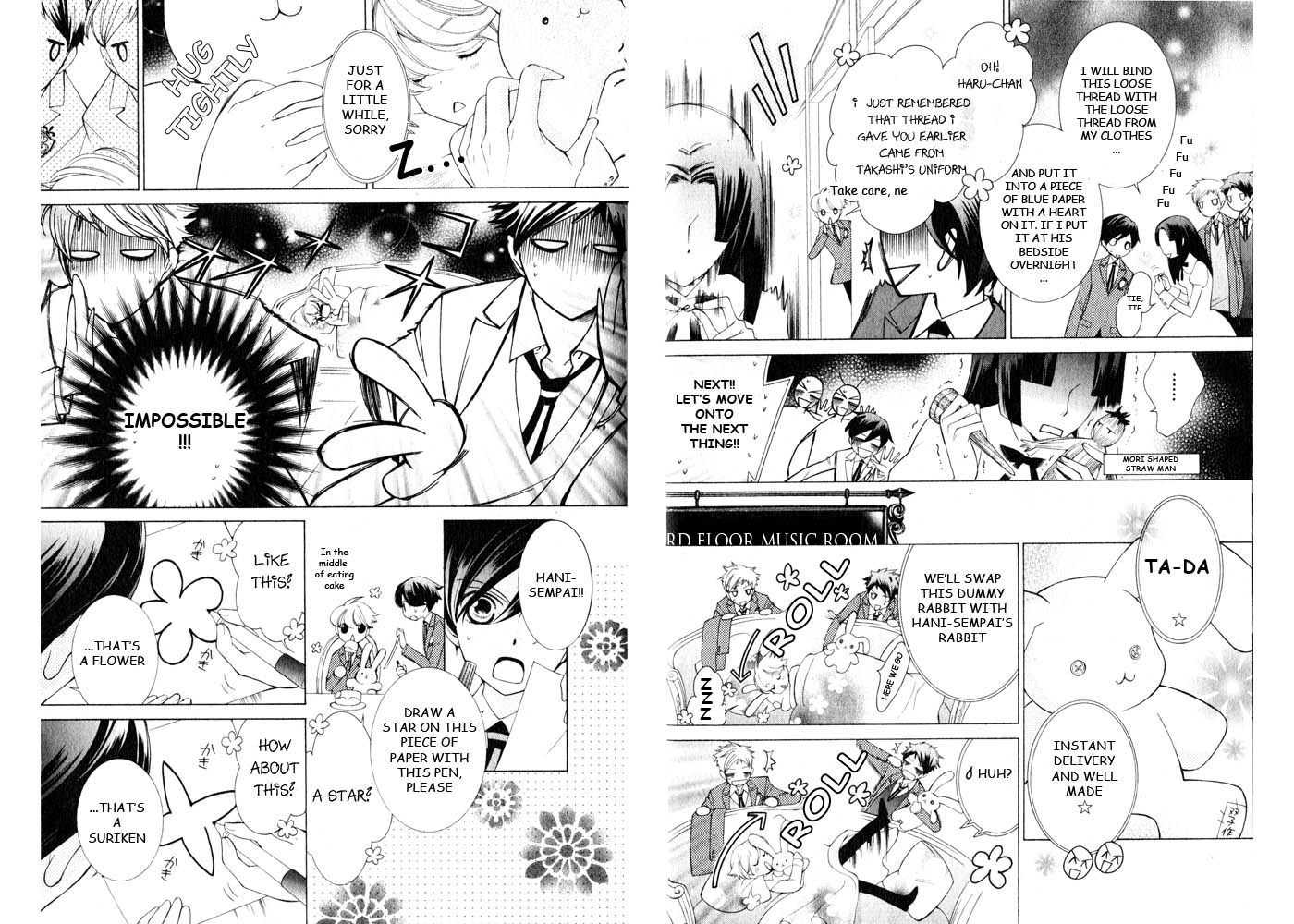 Read Ouran High School Host Club Manga Online