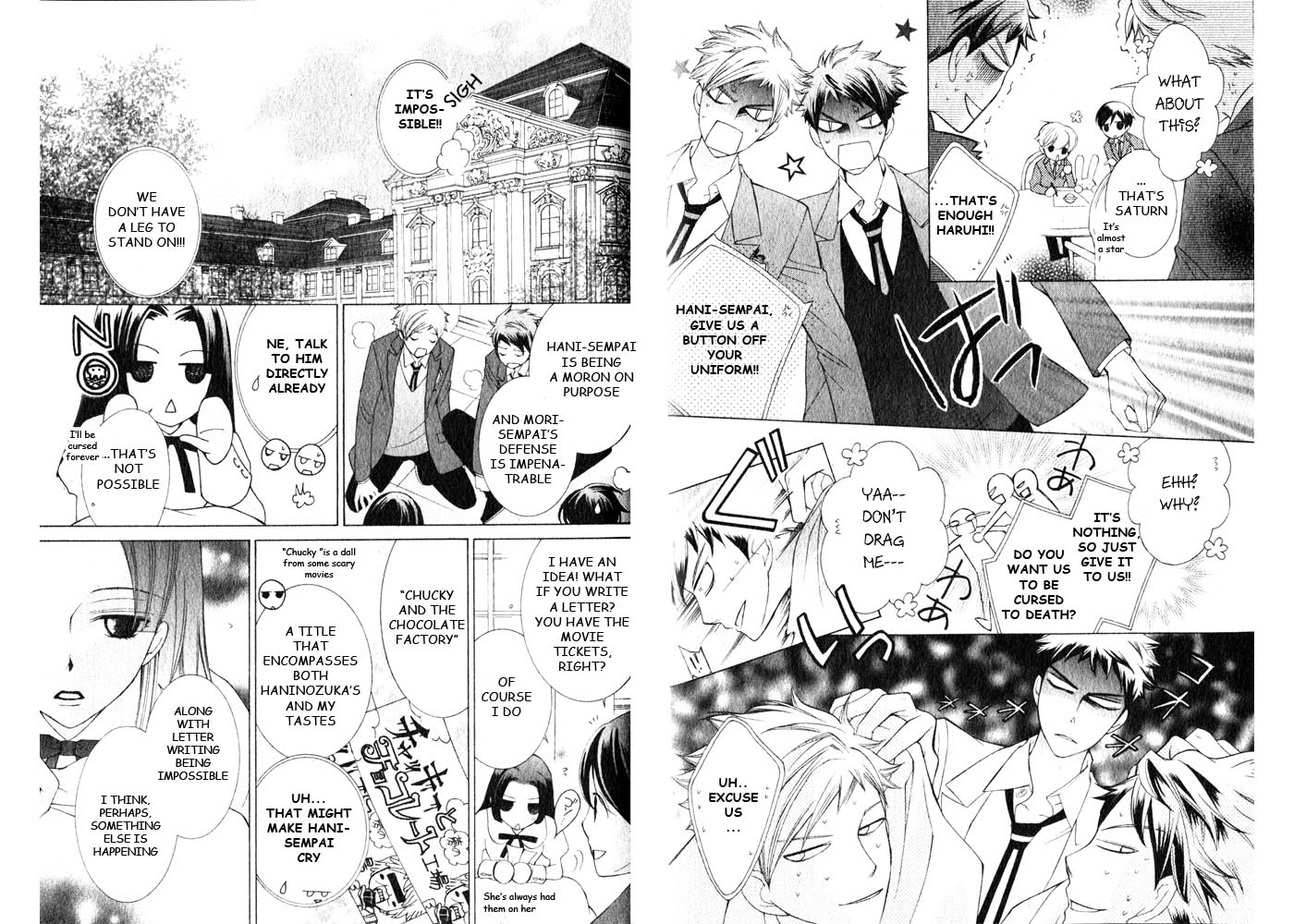 Read Ouran High School Host Club Manga Online