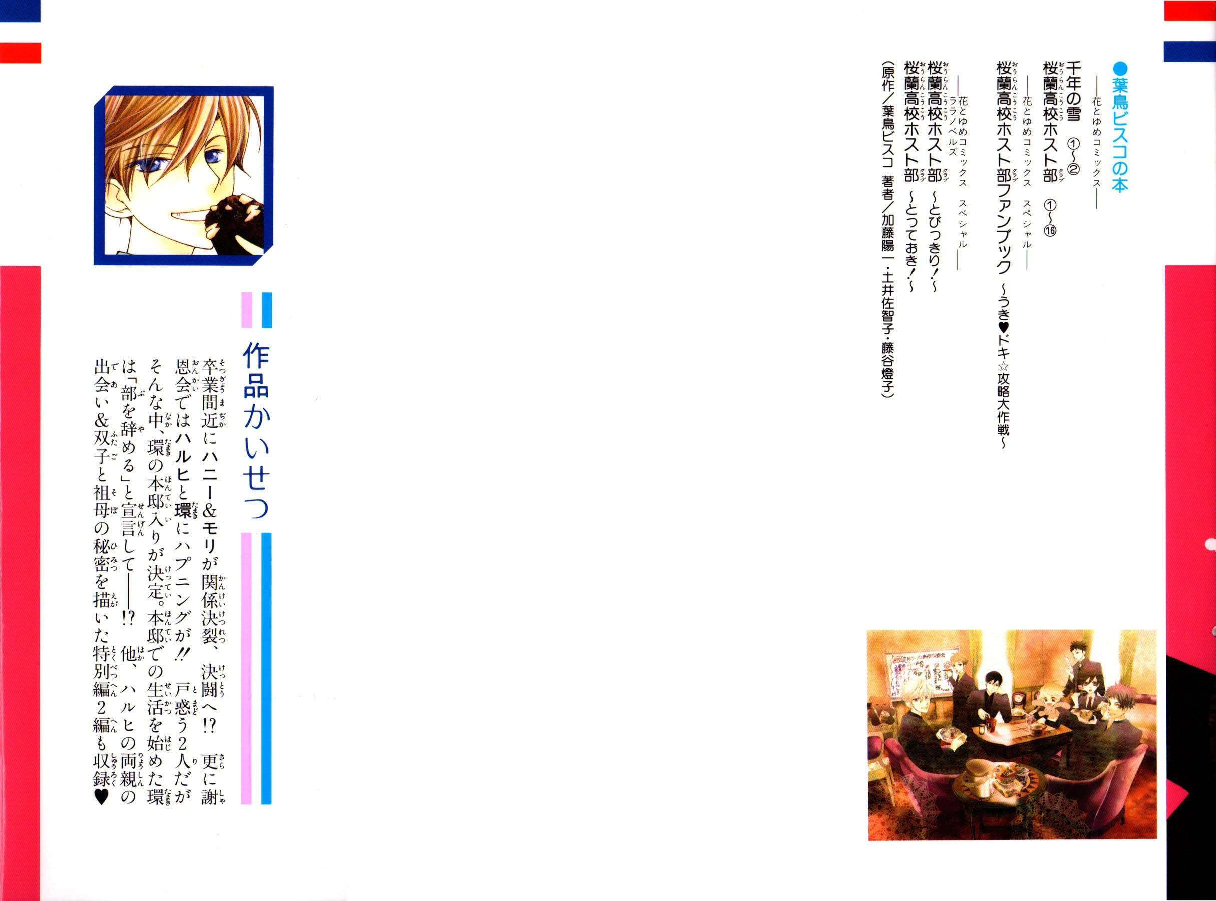 Read Ouran High School Host Club Manga Online