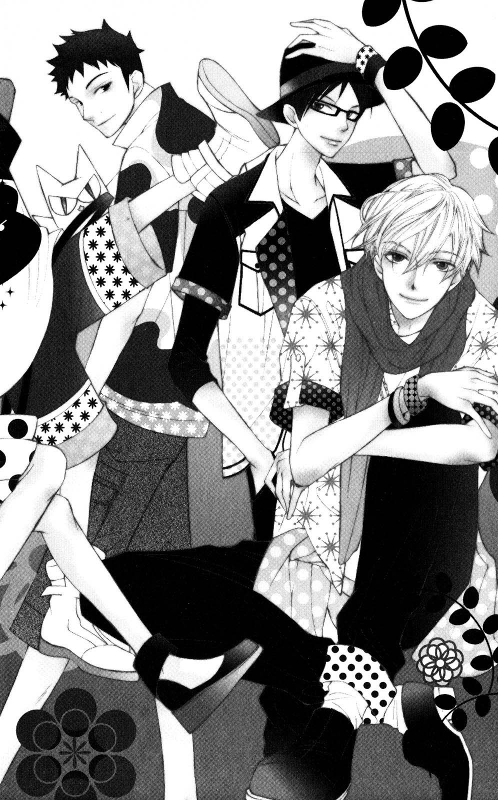 Read Ouran High School Host Club Manga Online