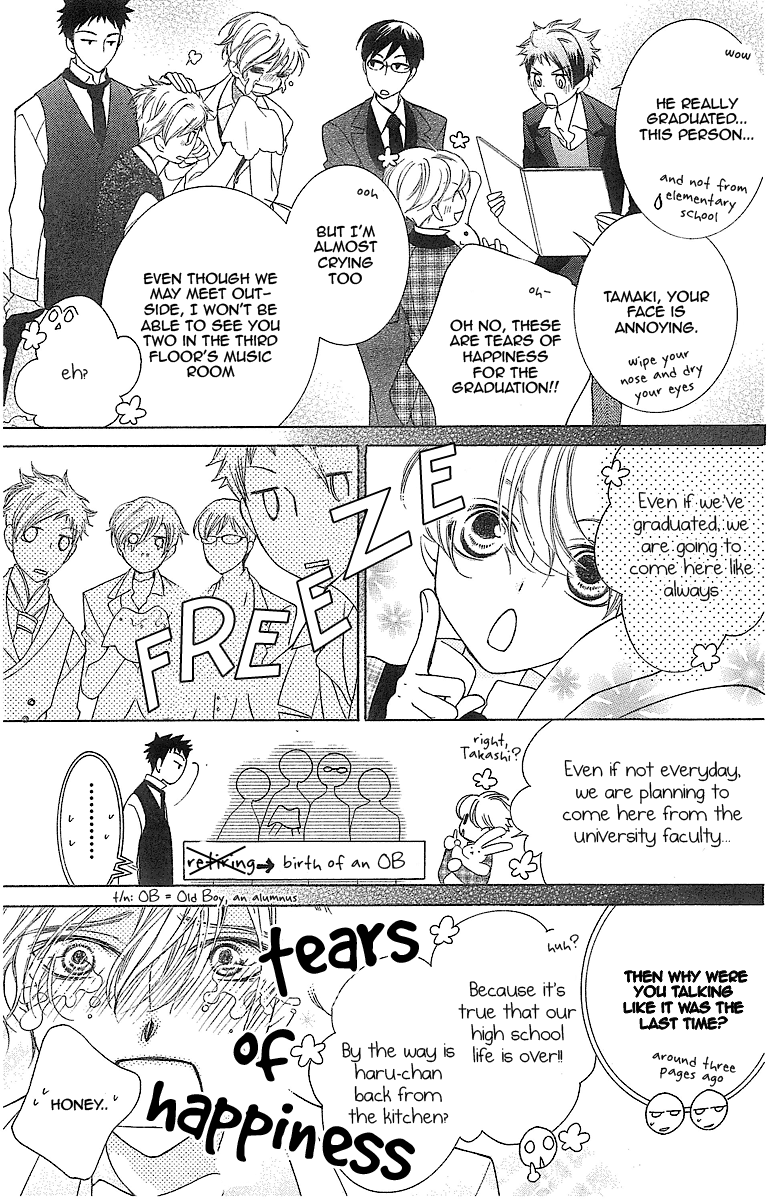 Read Ouran High School Host Club Manga Online