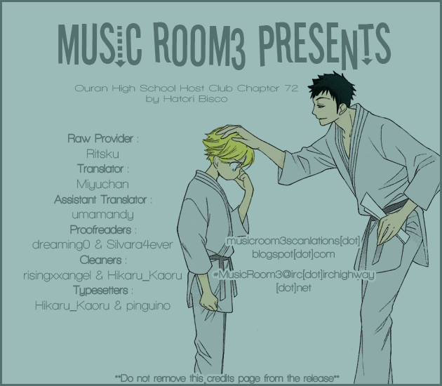 Read Ouran High School Host Club Manga Online