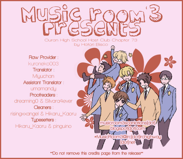 Read Ouran High School Host Club Manga Online