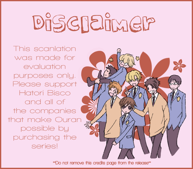 Read Ouran High School Host Club Manga Online