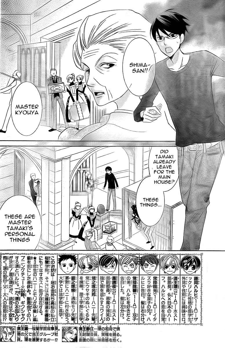 Read Ouran High School Host Club Manga Online