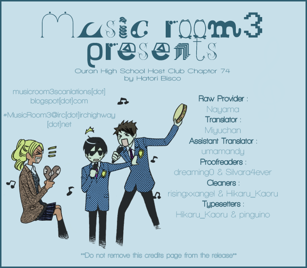 Read Ouran High School Host Club Manga Online