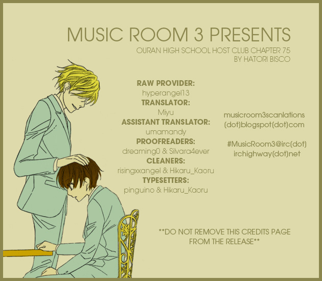 Read Ouran High School Host Club Manga Online