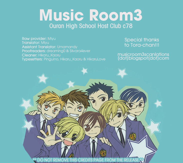 Read Ouran High School Host Club Manga Online