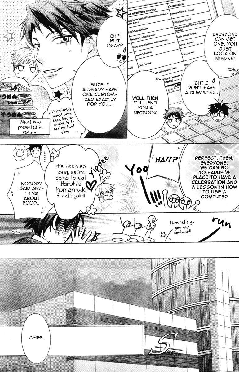 Read Ouran High School Host Club Manga Online