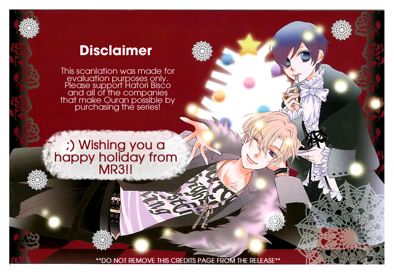 Read Ouran High School Host Club Manga Online